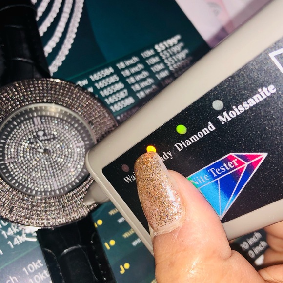 Real diamond men Watch best gift exclusive collection biggest sale Unbeatable! - Picture 3 of 7